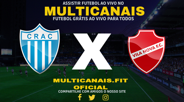 Assisti CRAC x Vila Nova Ao Vivo Online HD 24/01/2024