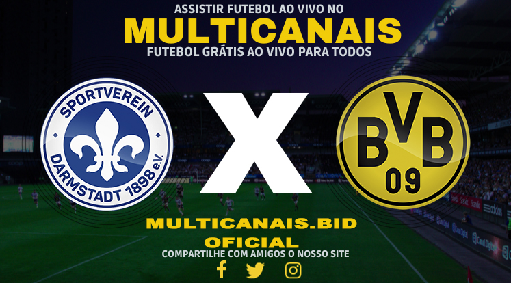 Assistir Darmstadt 98 x Borussia Dortmund Ao Vivo Online HD 13/01/2024