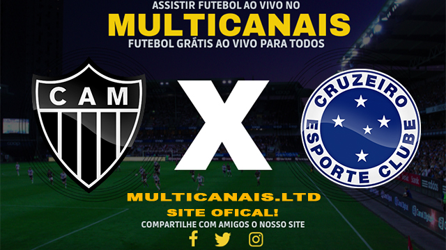 Assistir Atlético-MG x Cruzeiro Ao Vivo Online HD 03/02/2024