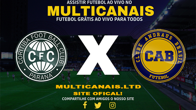 Assistir Coritiba x Andraus Ao Vivo Online HD 04/02/2024