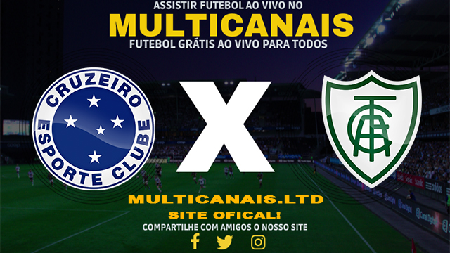 Assistir Cruzeiro x América-MG AO VIVO Online 15/02/2024