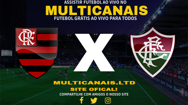 Assistir Flamengo x Fluminense AO VIVO Online 25/02/2024