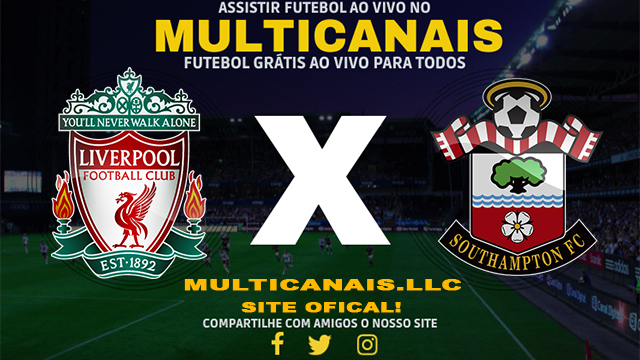 Assistir Liverpool x Southampton AO VIVO Online 28/02/2024