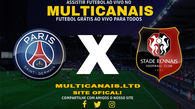 Assistir PSG x Rennes AO VIVO Online 25/02/2024