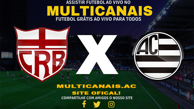 Assistir CRB x Athletic Club AO VIVO Online 12/03/2024