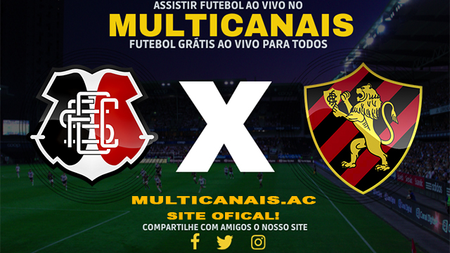 Assistir Santa Cruz x Sport AO VIVO Online 09/03/2024