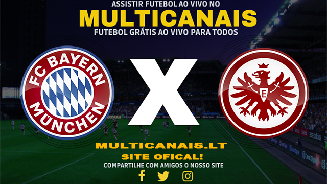 Assistir Bayern de Munique de Eintracht Frankfurt AO VIVO Online 27/04/2024