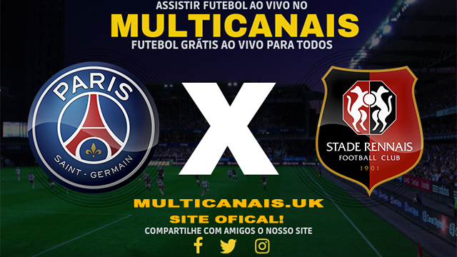 Assistir PSG x Rennes AO VIVO Online 03/04/2024