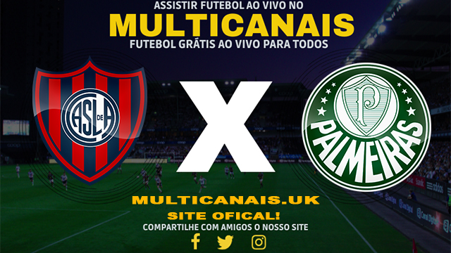 Assistir San Lorenzo x Palmeiras AO VIVO Online 03/04/2024