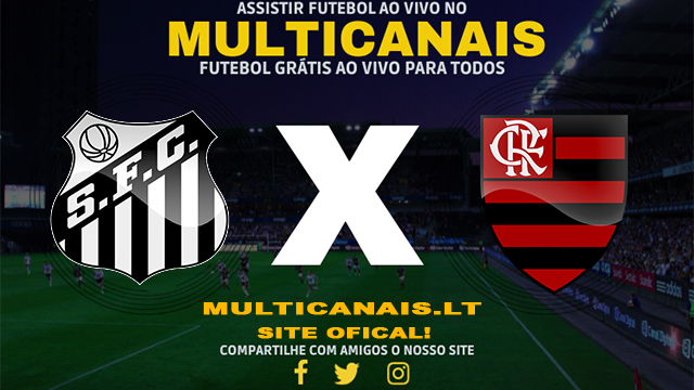 Assistir Santos x Flamengo AO VIVO Online 24/04/2024