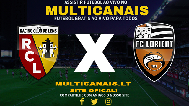 Assistir Lens x Lorient AO VIVO Online 03/05/2024