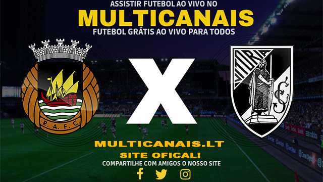 Assistir Rio Ave x Vitória Guimaraes AO VIVO Online 04/05/2024