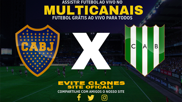 Assistir Boca Juniors x Banfield AO VIVO Online 31/07/2024