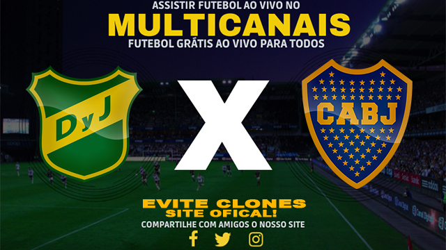 Assistir Defensa Y Justicia x Boca Juniors AO VIVO Online 21/07/2024