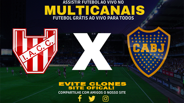 Assistir Instituto Cordoba x Boca Juniors AO VIVO Online 28/07/2024