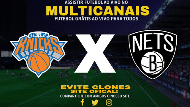 Assistir New York Knicks x Brooklyn Nets AO VIVO Online 16/07/2024