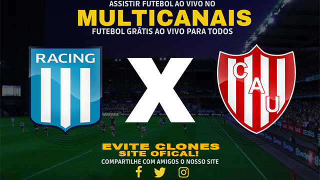 Assistir Racing x Union Santa Fé AO VIVO Online 28/07/2024