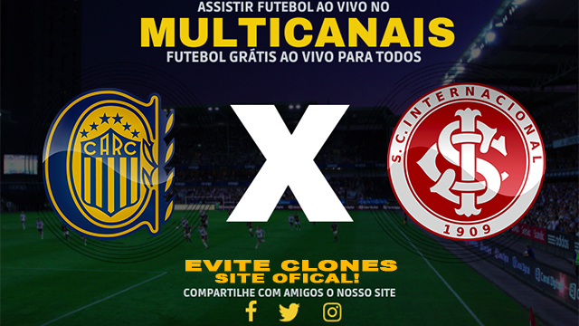 Assistir Rosario Central x Internacional AO VIVO Online 16/07/2024