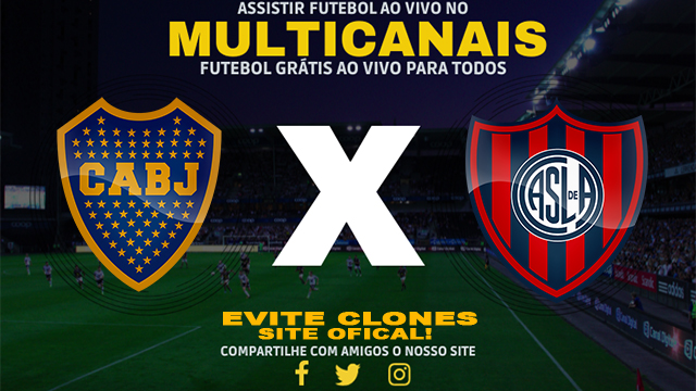 Assistir Boca Juniors x San Lorenzo AO VIVO Online 18/08/2024