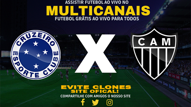 Assistir Cruzeiro x Atlético-MG AO VIVO Online 10/08/2024