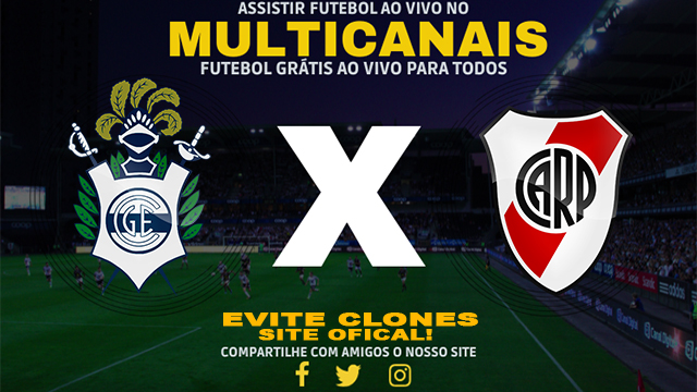 Assistir Gimnasia La Plata x River Plate AO VIVO Online 17/08/2024