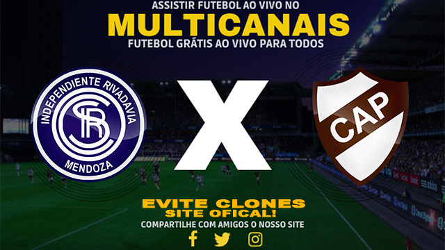 Assistir Independiente Rivadavia x Platense AO VIVO Online 23/08/2024