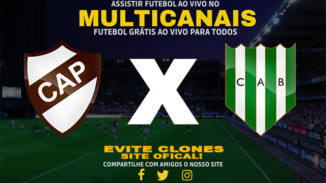 Assistir Platense x Banfield AO VIVO Online 05/07/2024