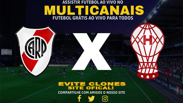 Assistir River Plate x Huracan AO VIVO Online 10/08/2024