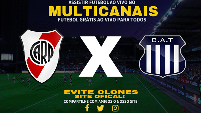 Assistir River Plate x Talleres Cordoba AO VIVO Online 21/08/2024