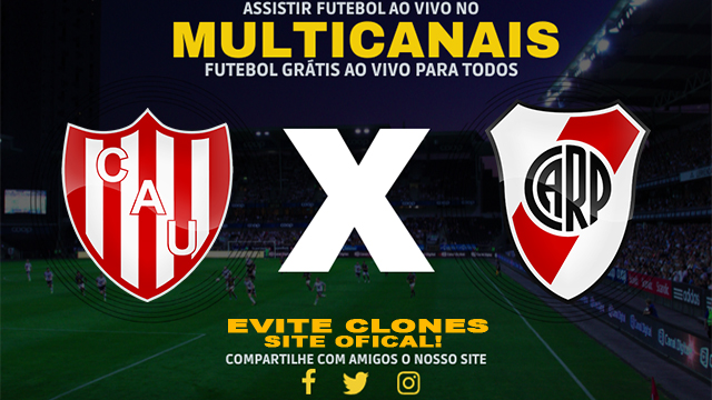 Assistir Union Santa Fé x River Plate AO VIVO Online 04/07/2024