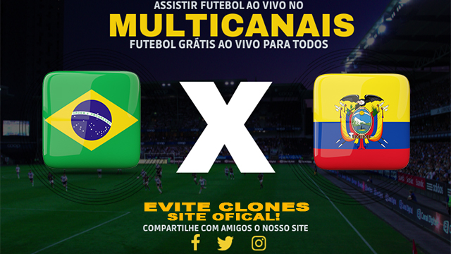 Assistir Brasil x Equador AO VIVO Online 05/09/2024