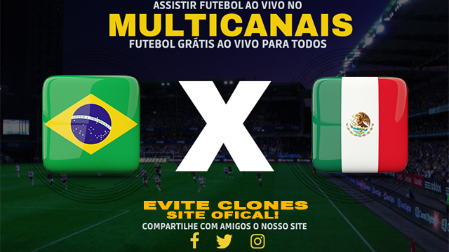 Assistir Brasil x Mexico AO VIVO Online 05/09/2024