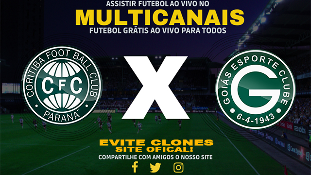 Assistir Coritiba x Goiás AO VIVO Online 27/09/2024