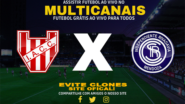 Assistir Independiente Rivadavia x Instituto de Cordoba AO VIVO Online 27/09/2024