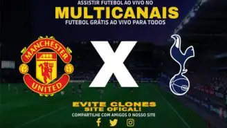 Assistir Manchester United X Tottenham AO VIVO Online 29/09/2024