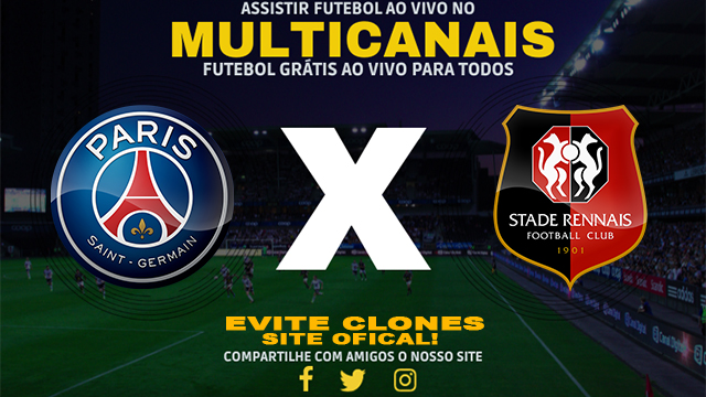 Assistir PSG x Rennes AO VIVO Online 27/09/2024