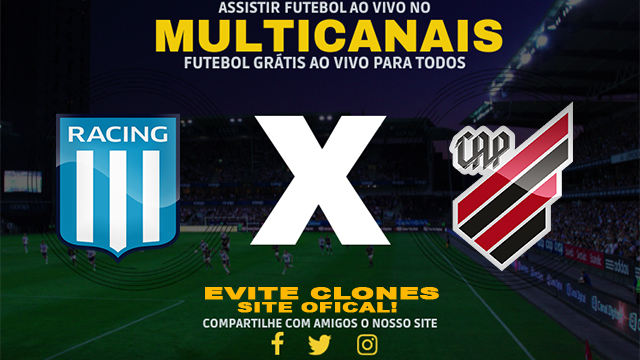 Assistir Racing x Athletico PR AO VIVO Online 26/09/2024