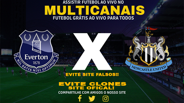 Assistir Everton x Newcastle AO VIVO Online 05/10/2024