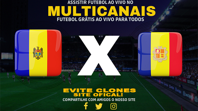 Assistir Moldova x Andorra AO VIVO Online 10/10/2024