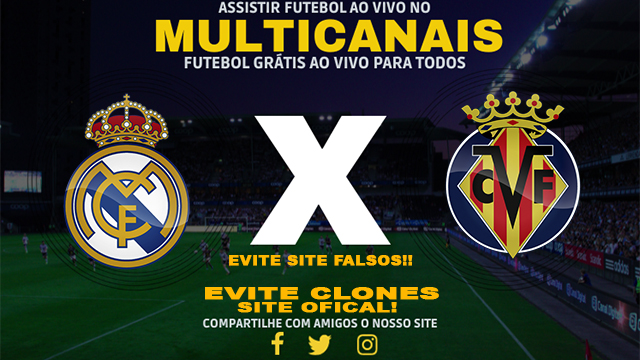 Assistir Real Madrid x Villarreal AO VIVO Online 05/10/2024