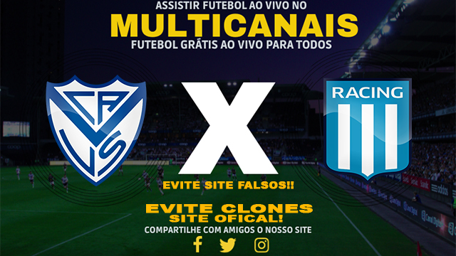 Assistir Velez Sarsfield x Racing AO VIVO Online 05/10/2024