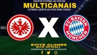 Assistir Eintracht Frankfurt x Bayern de Munique AO VIVO Online 06/10/2024