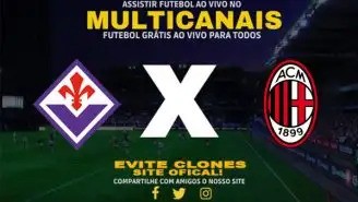 Assistir Fiorentina x Milan AO VIVO Online 06/10/2024